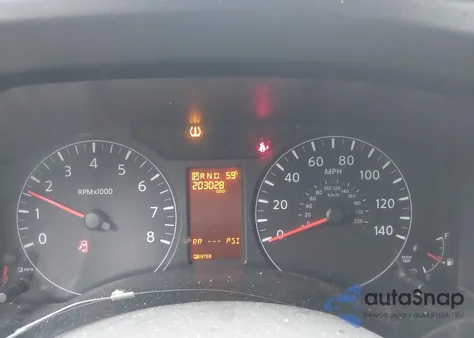 2013 Nissan Nv Cargo Nv2500 Hd Sv V6 z USA, uszkodzony, nr VIN 1N6BF0KX8DN106719